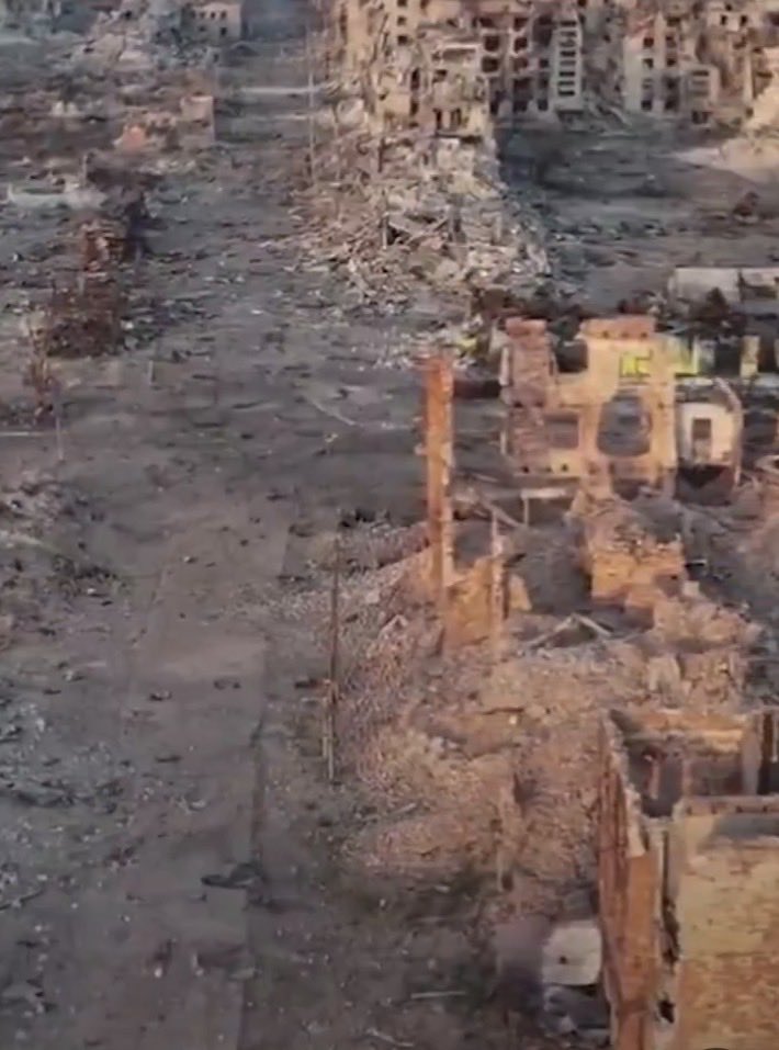 Vovchansk: what Russians did to Ukraine, Israel did to Gaza