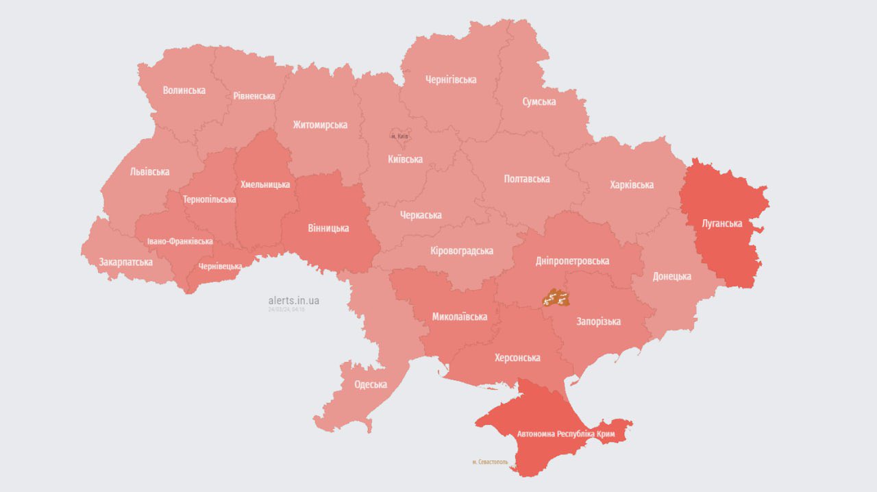 Russia launches massive missile attack on Ukraine for third time this week