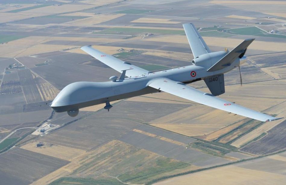 American firm General Atomics ready to quickly supply Ukraine with heavy strike drones