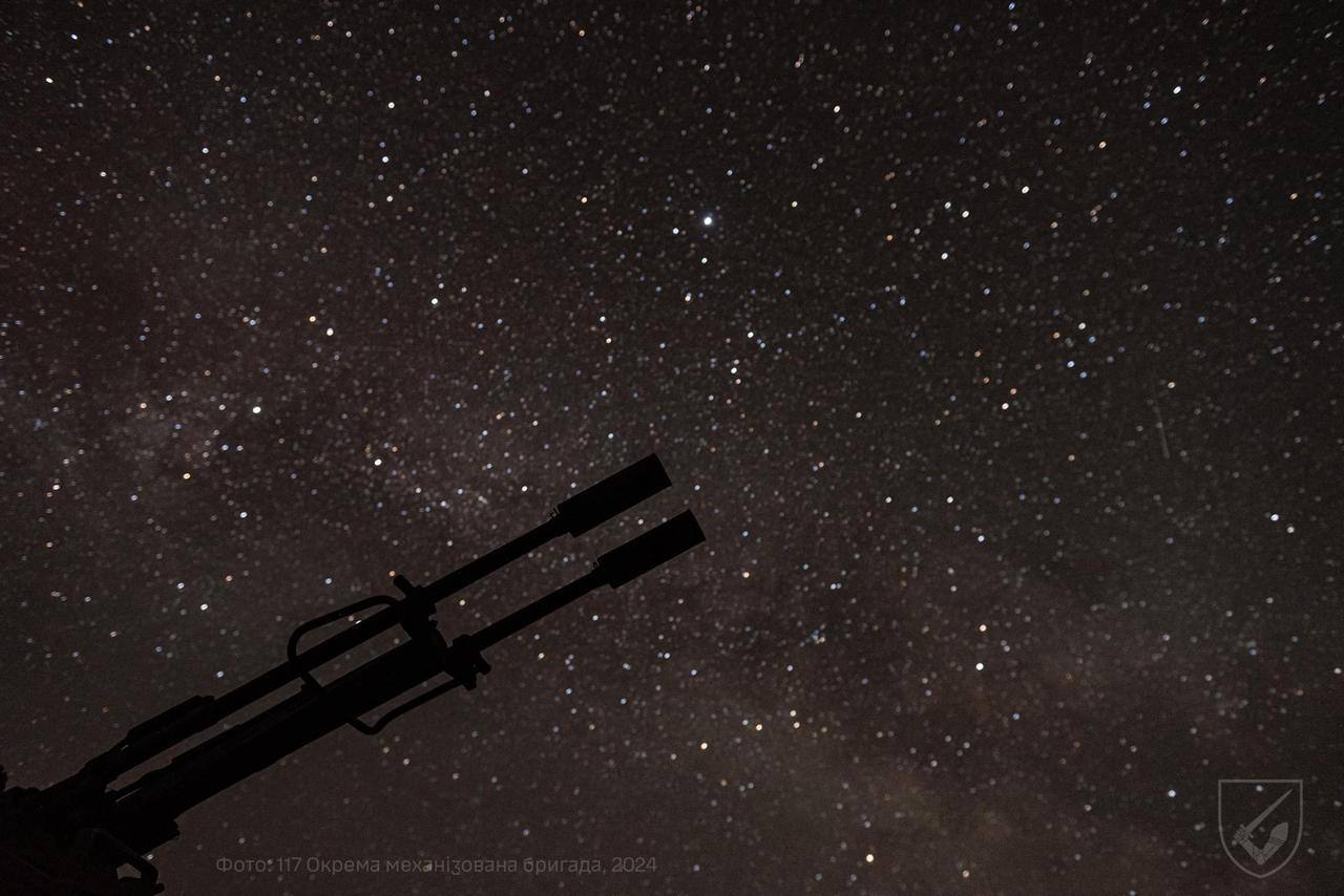 Starry Sky Above…: 117th Mechanized Brigade