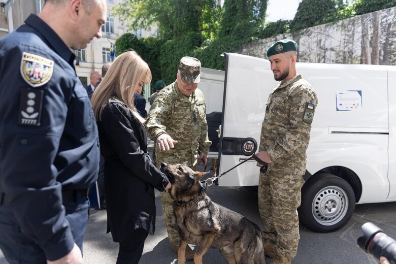 OSCE delivers equipment worth 1.9 million euros to Interior Ministry units