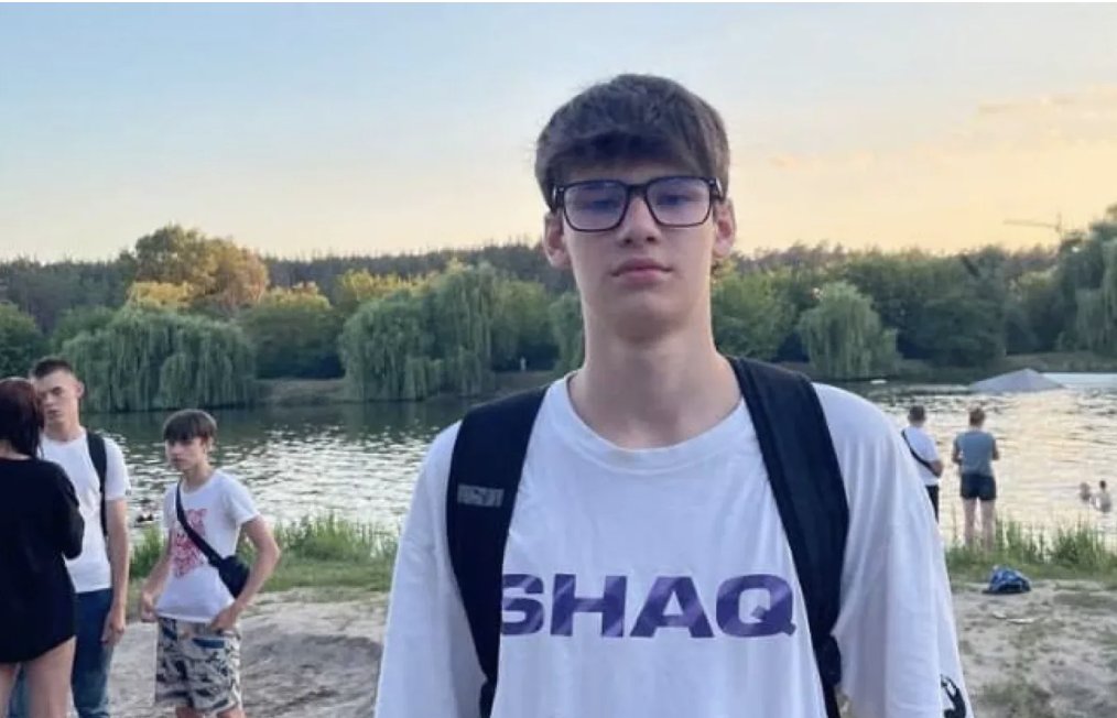 Teen killed in Kyiv strike studied aviation and rocket technology
