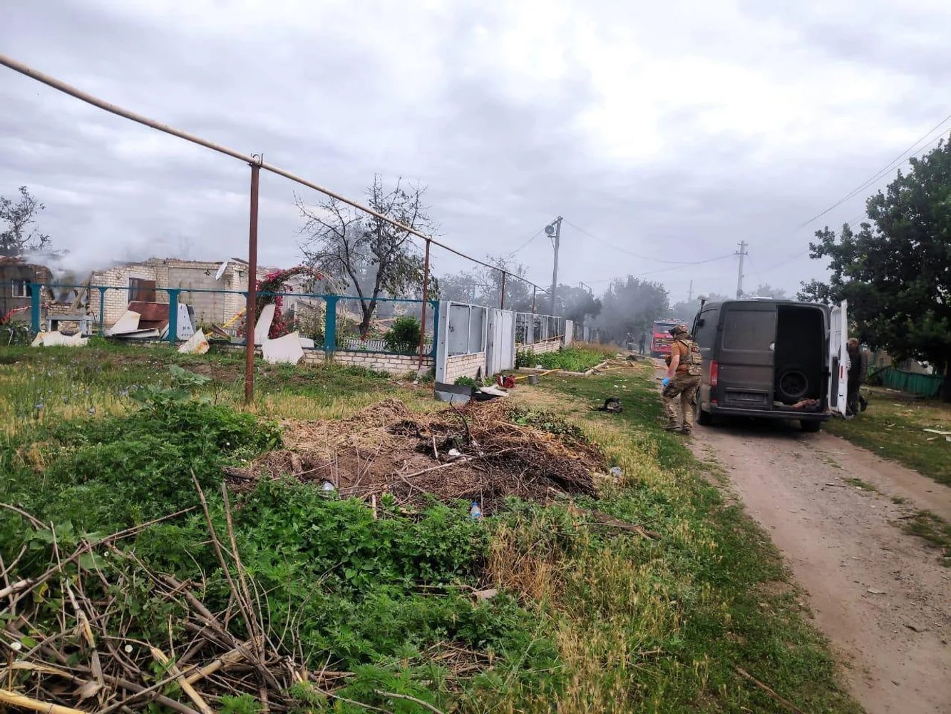 Russian attacks in Donetsk Oblast: 2 dead, 6 wounded