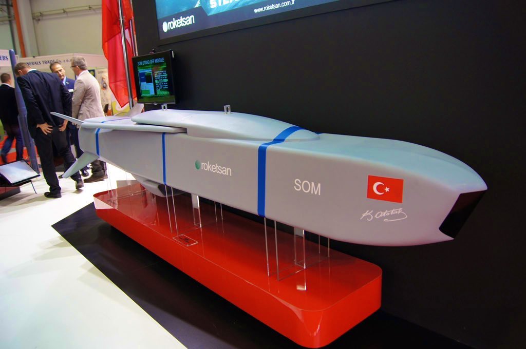 Buy cruise missiles via partners