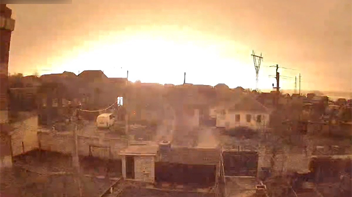 Russian rockets hit Mykolaiv enterprise, no casualties reported