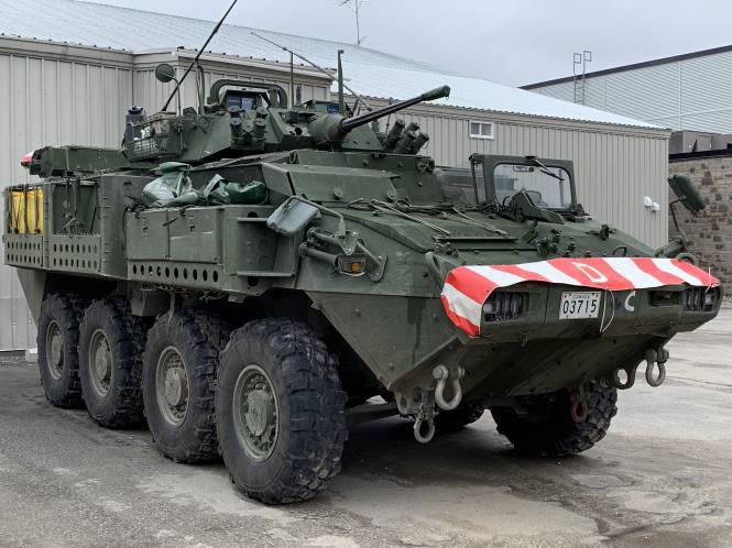 Canada to hand over 50 ACSV APCs to Ukraine, first 10 summer