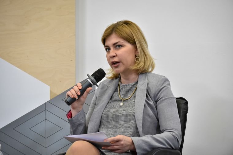 Stefanishyna: EU Council gave Ukraine candidate status unconditionally