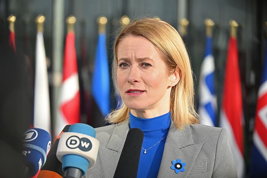 Kallas: Ukraine ceding territory under Trump pressure is dangerous, illegal