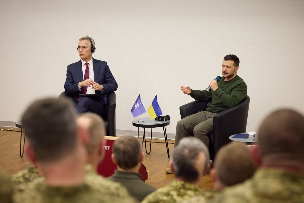 Zelensky: Ukraine will join NATO after victory