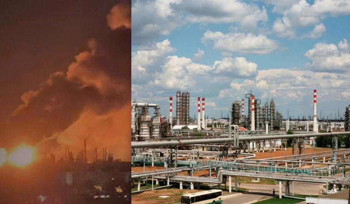 Russia faces gasoline shortage after Ukrainian drone strikes on refineries