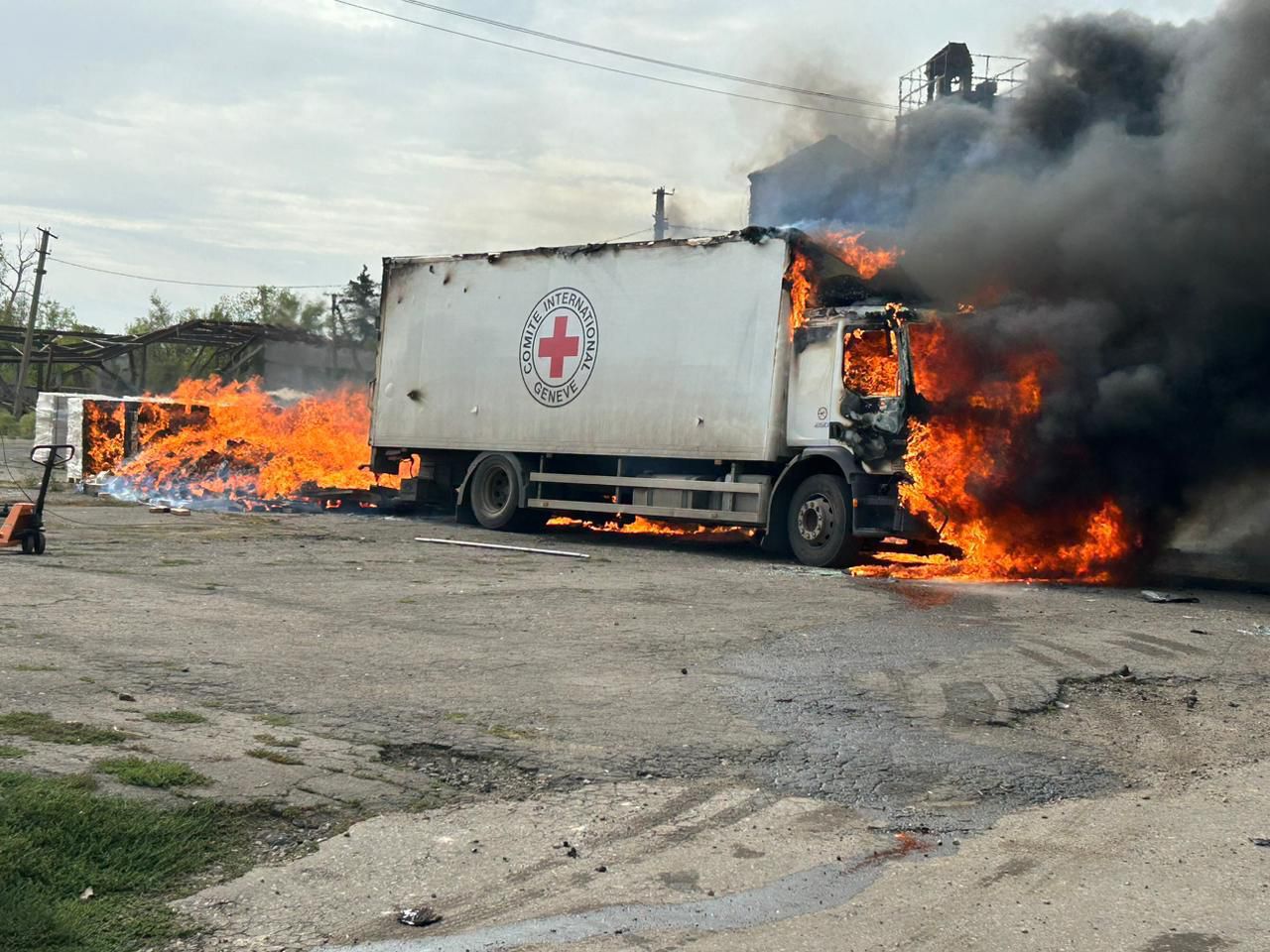 3 ICRC workers killed near Chasiv Yar