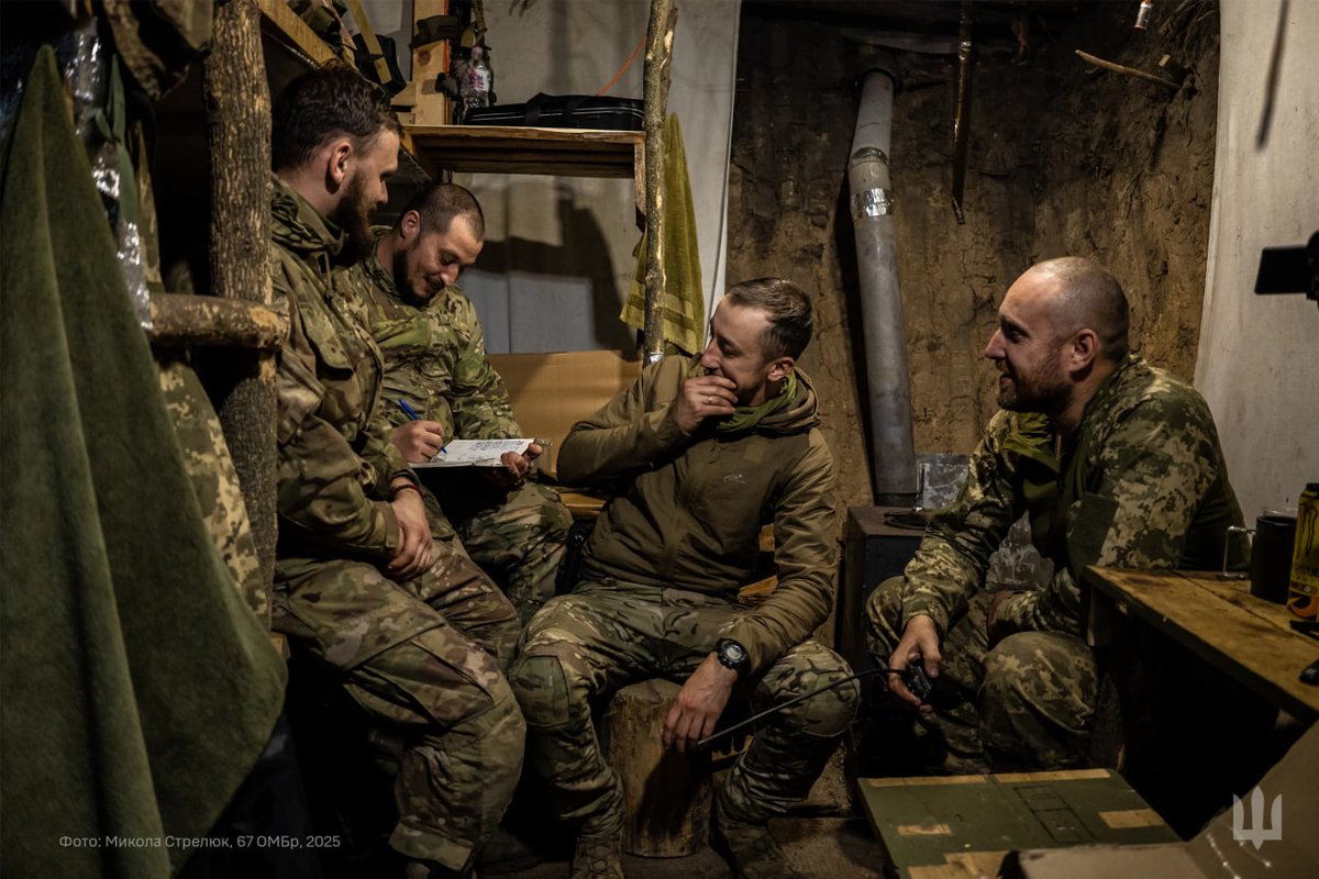 Verified List for the 67th Mechanized Brigade
