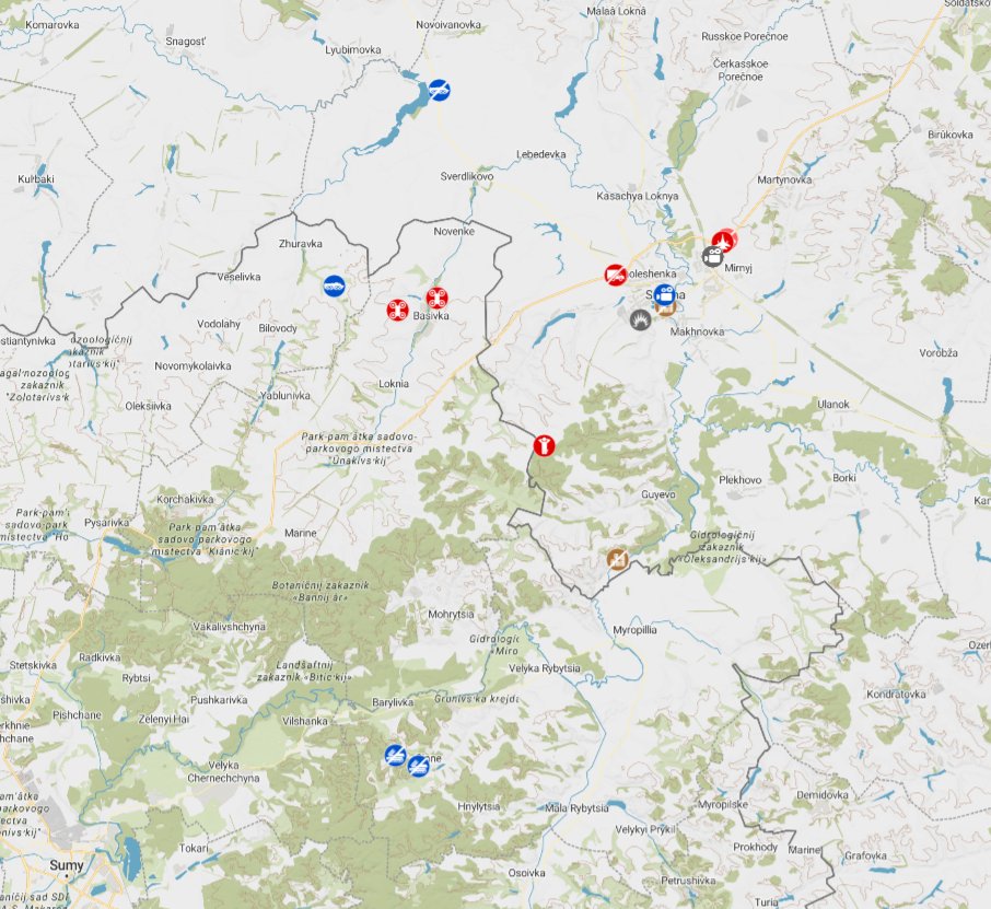 GeoConfirmed UKR: Geolocations related to Russian incursion from Ukraine into Kursk