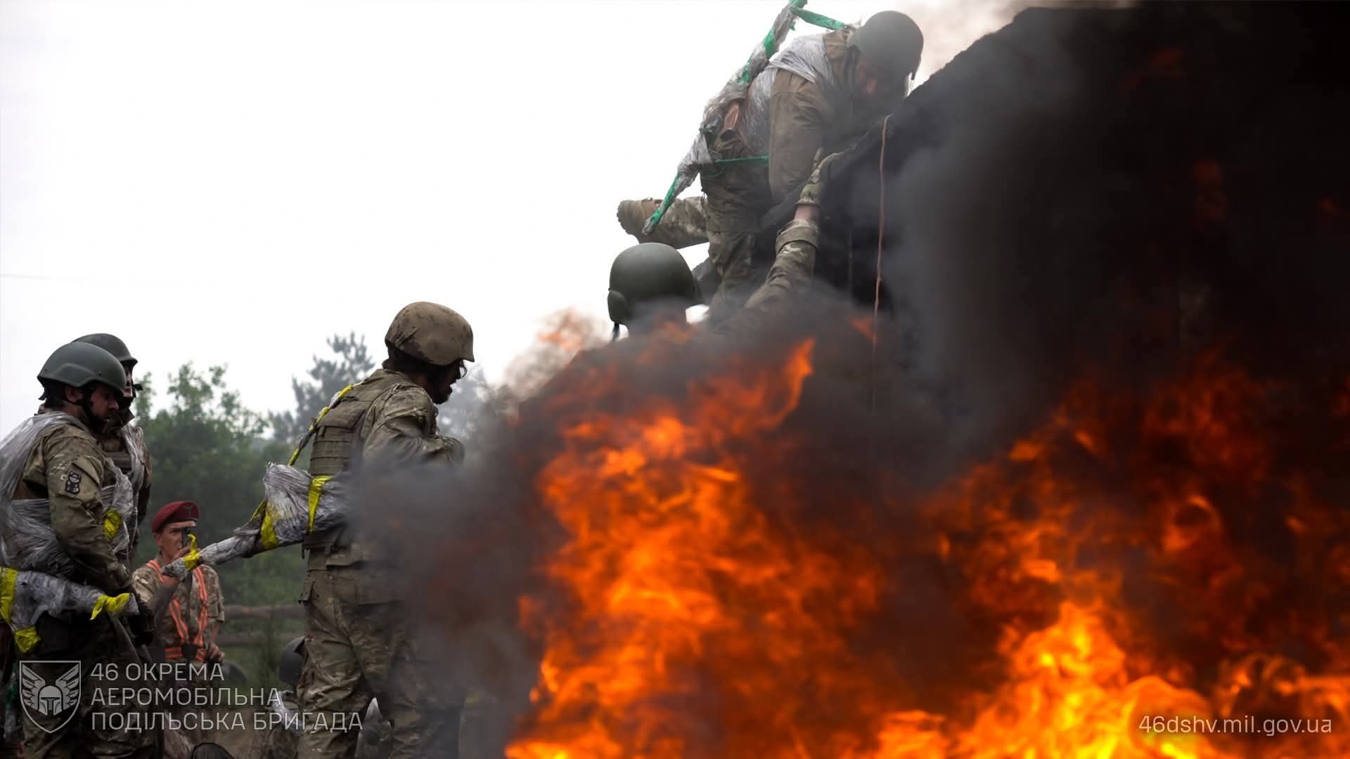 Star Intensive: recruitment into the air assault brigade