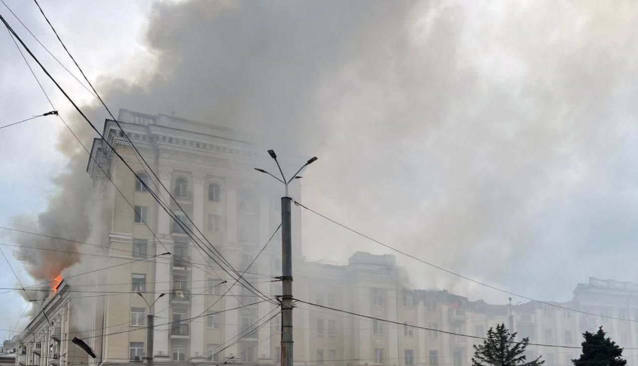 Russian attack on Dnipro kills two, injures 15