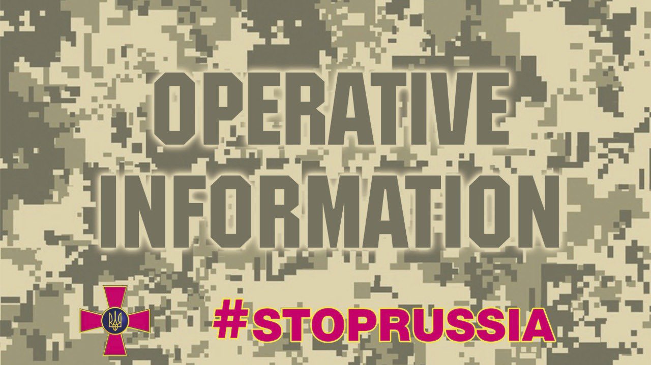 Operational update on Russian invasion
