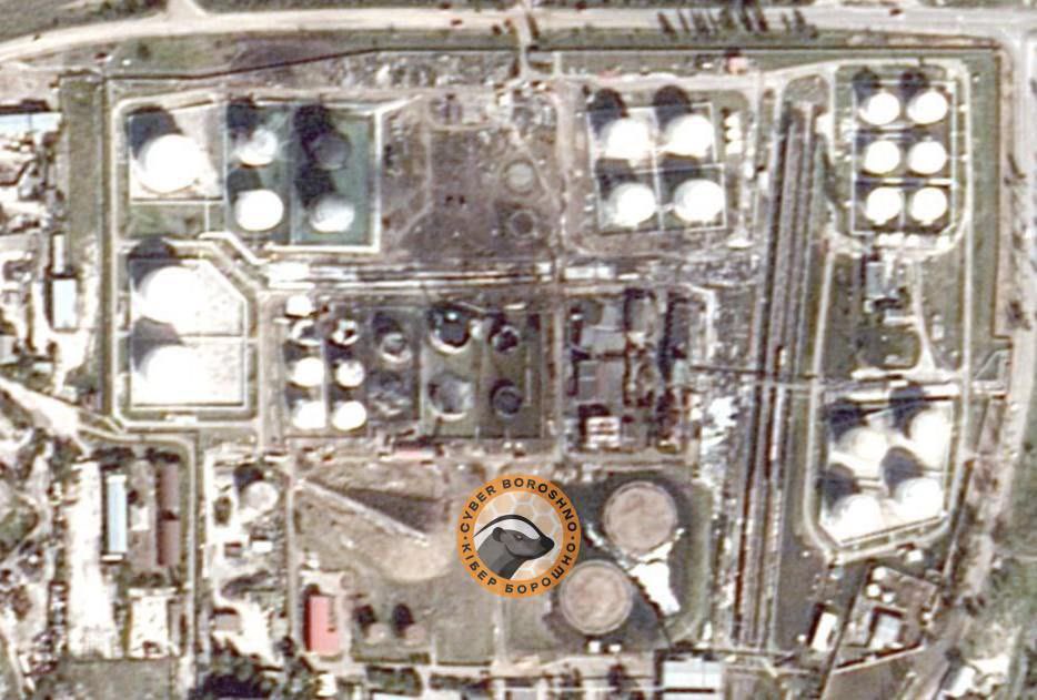 Feodosia oil facility in Crimea heavily damaged