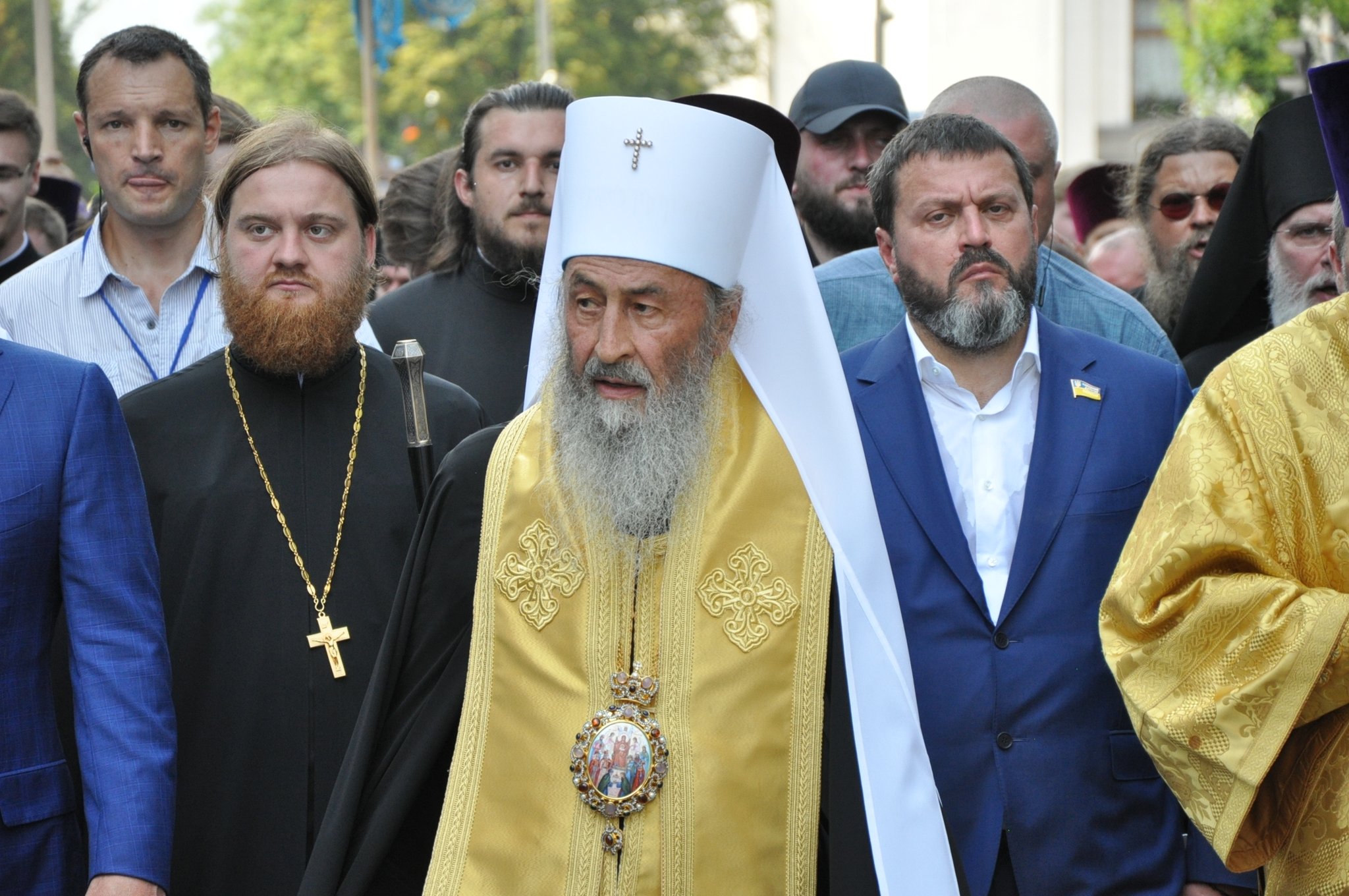 Rada approves bill to ban UOC MP
