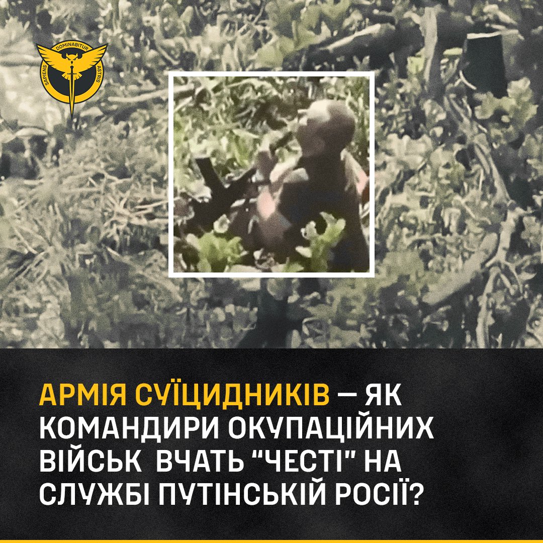 Russian suicide army: How commanders of occupation forces teach ‘honor’ in service to Putin’s Russia