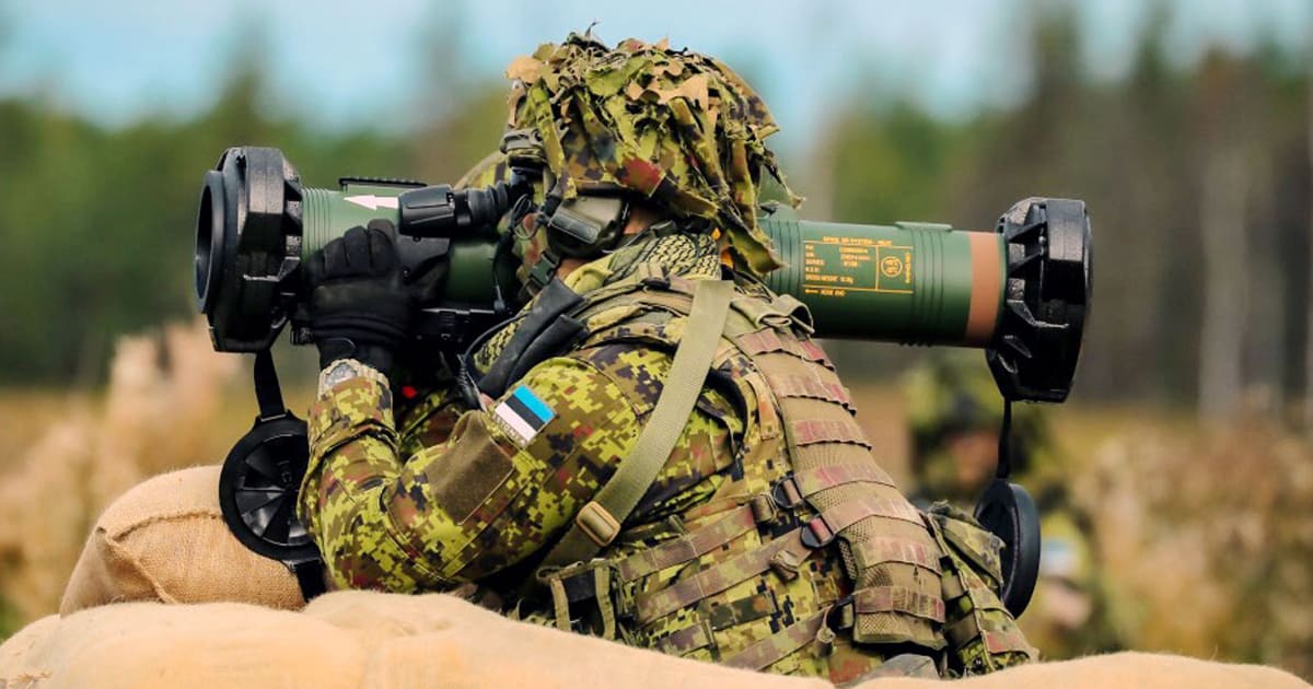 Estonia ready to discuss sending troops to Ukraine