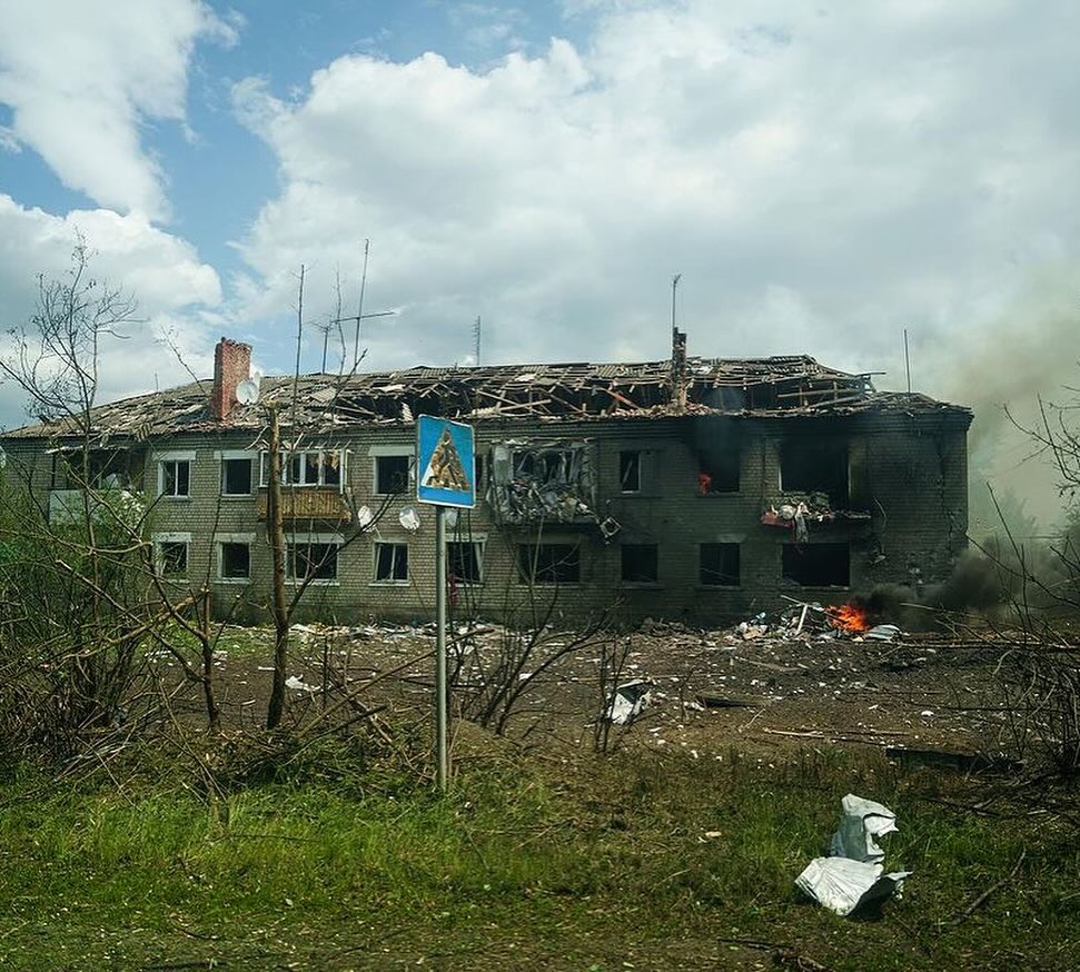Kharkiv gray zone expands as invaders stretch Ukrainian defenses