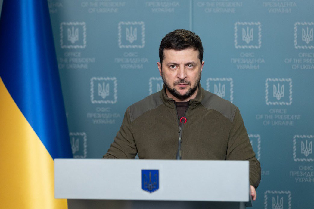 Zelenskyy: Russia will destroy its achievements by attacking Ukraine