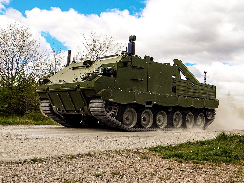 FFG builds armored vehicles delivered to Ukraine