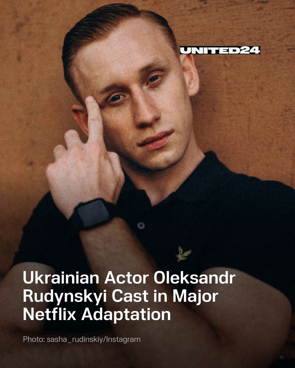 Ukrainian Actor Oleksandr Rudynskyi Joins Netflix Gundam Adaptation