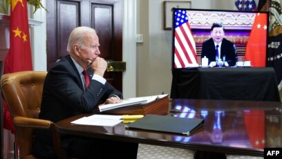 US aid for Ukraine near zero; China considered as alternative?