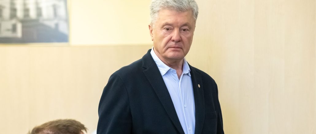 Sanctions Against Poroshenko: Report on Politically Motivated Actions