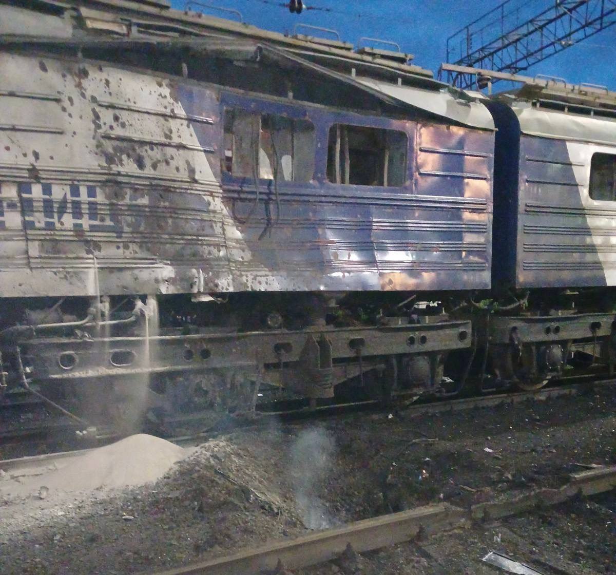Russian Drone Kills Train Driver at Zaporizhzhia Sorting Yard