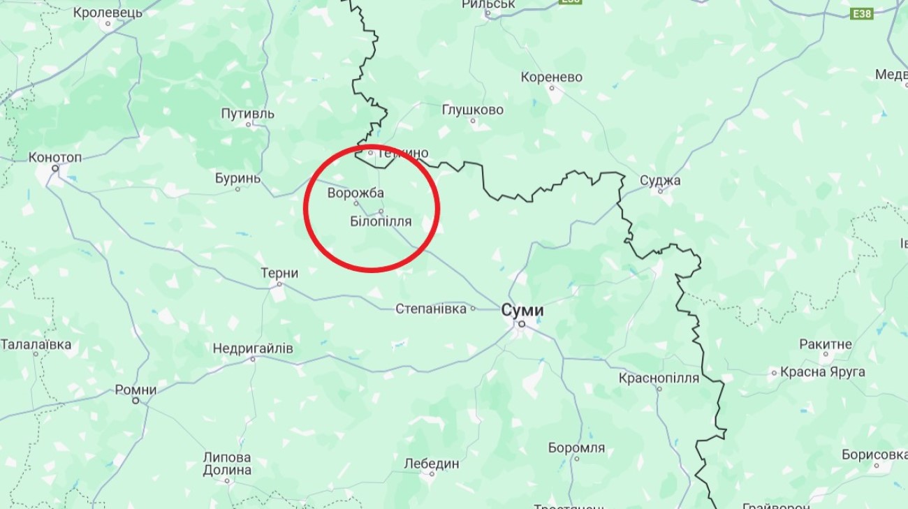 Evacuation of two Sumy border towns