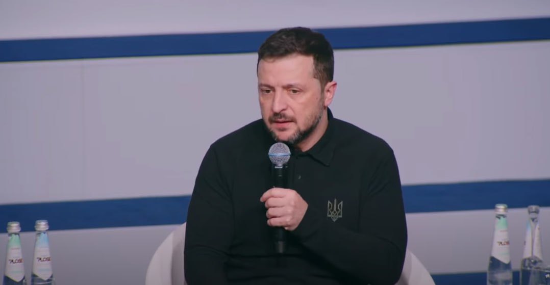 Zelensky open to discussing minerals with Vance