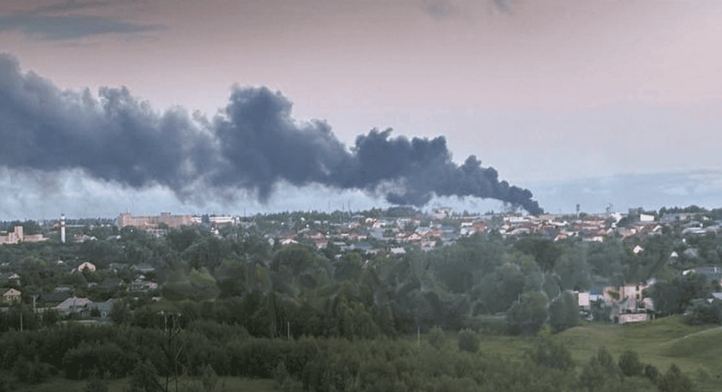 Ukraine strikes Russia successfully again