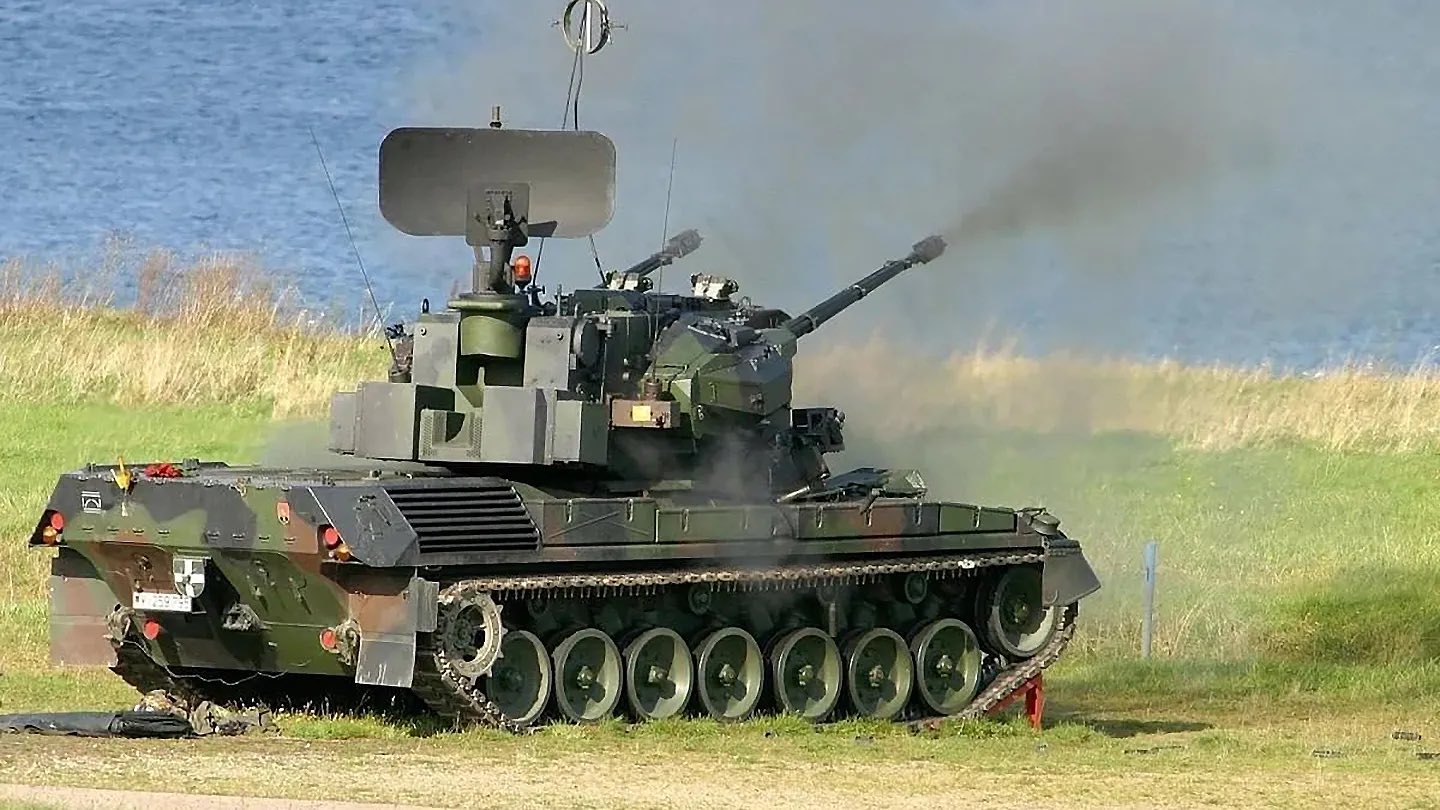 Belgium to deliver 15 Gepard systems to Ukraine