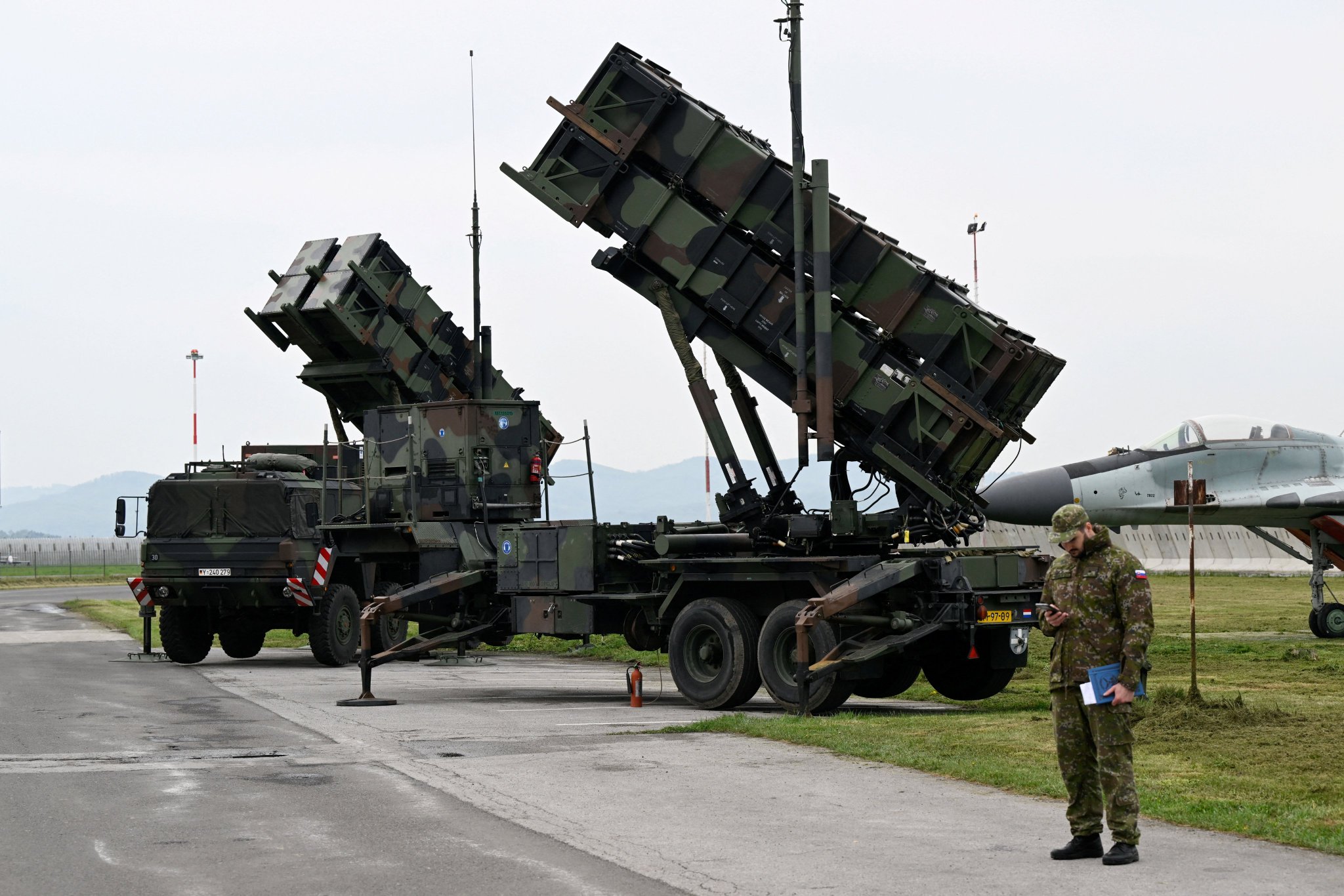 Urgent orders for Ukraine’s air defense systems