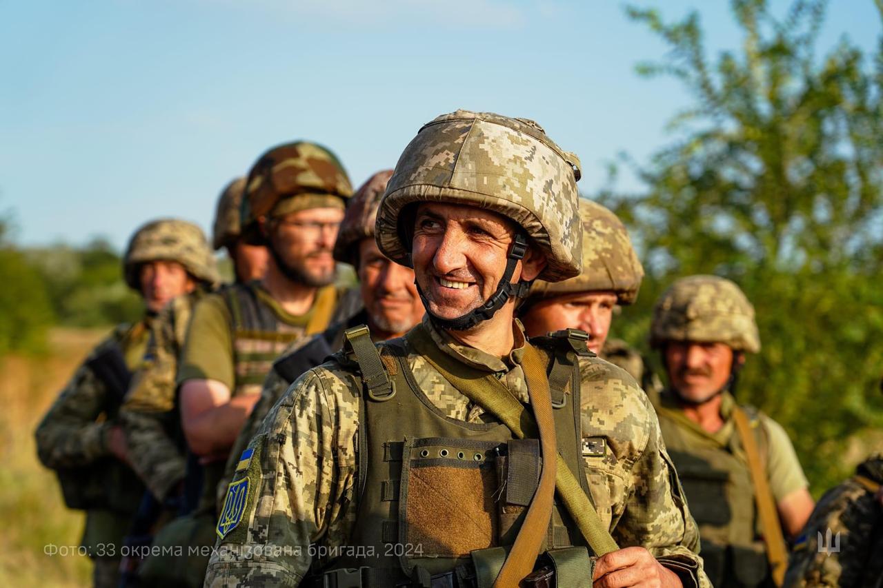 Ukrainian soldiers: bravery, resilience, unwavering spirit – 33rd Mechanized Brigade