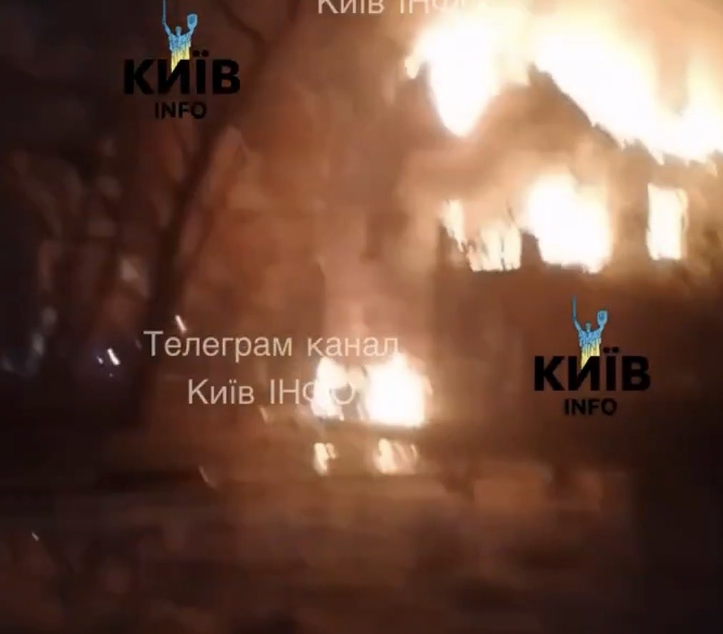 Russian drone strike kills family in Kyiv