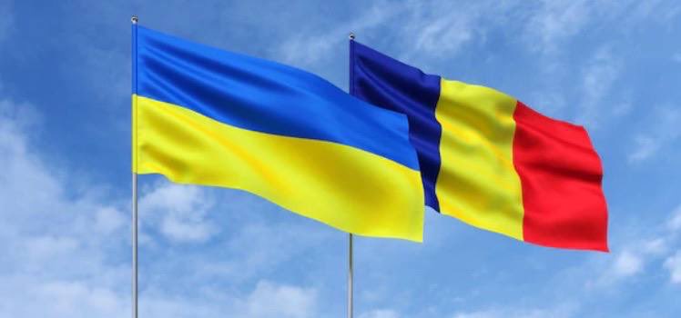 Romania, ardent supporter of Ukraine