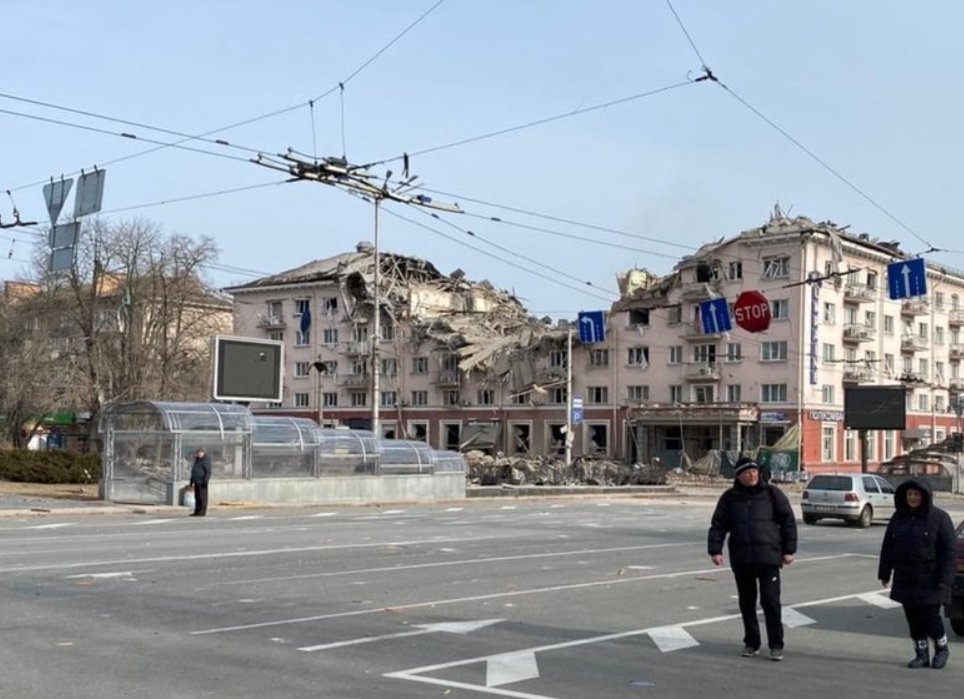 Russia’s Tactics in Chernihiv: Killing Civilians and Destroying Infrastructure