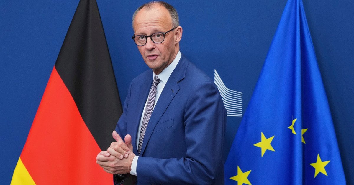 German chancellor accompanies Zelensky with Meloni and Stubb to Trump