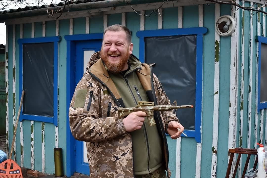 Greetings from Ukraine: High Morale!