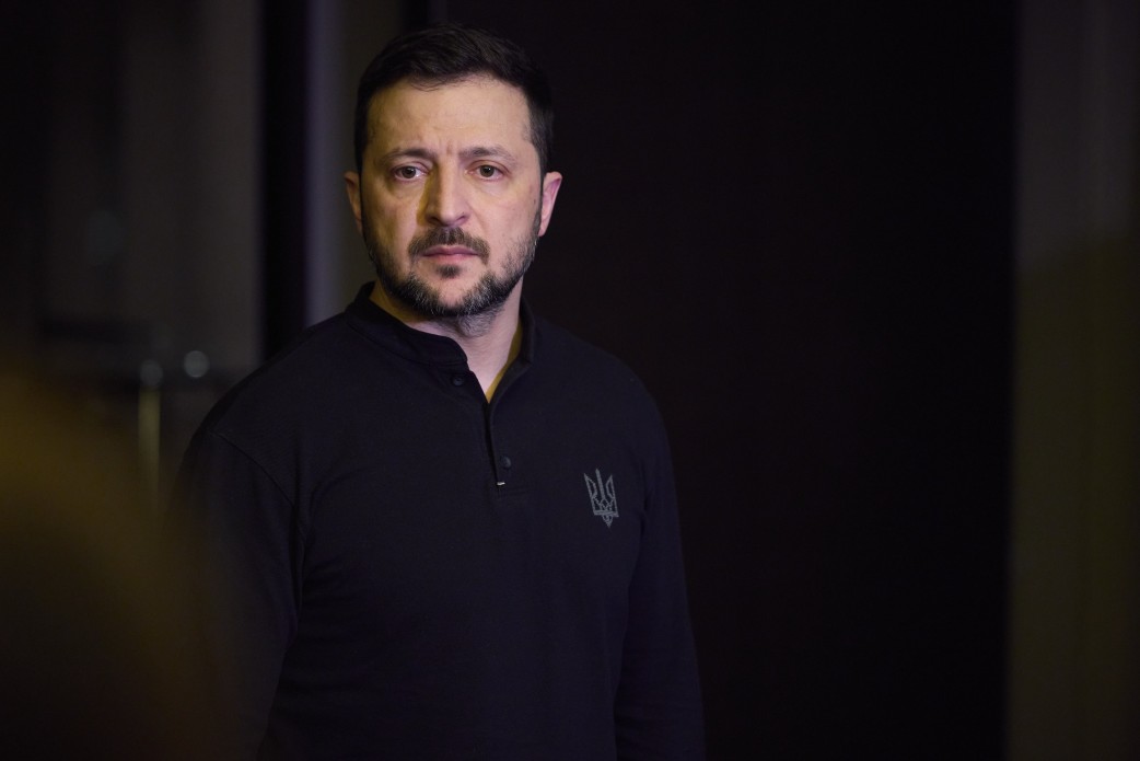 Zelensky arrives in Poland for meetings with Macron and Koshtha