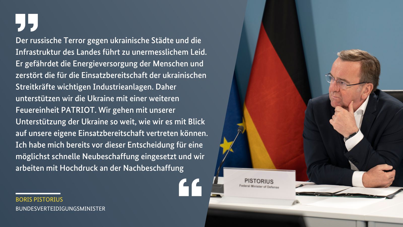 Germany offers new Patriot system to Ukraine