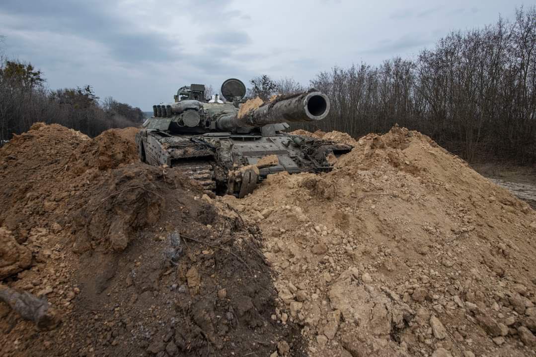 GeoConfirmed locates Russian T-80U tank in Trostyanets