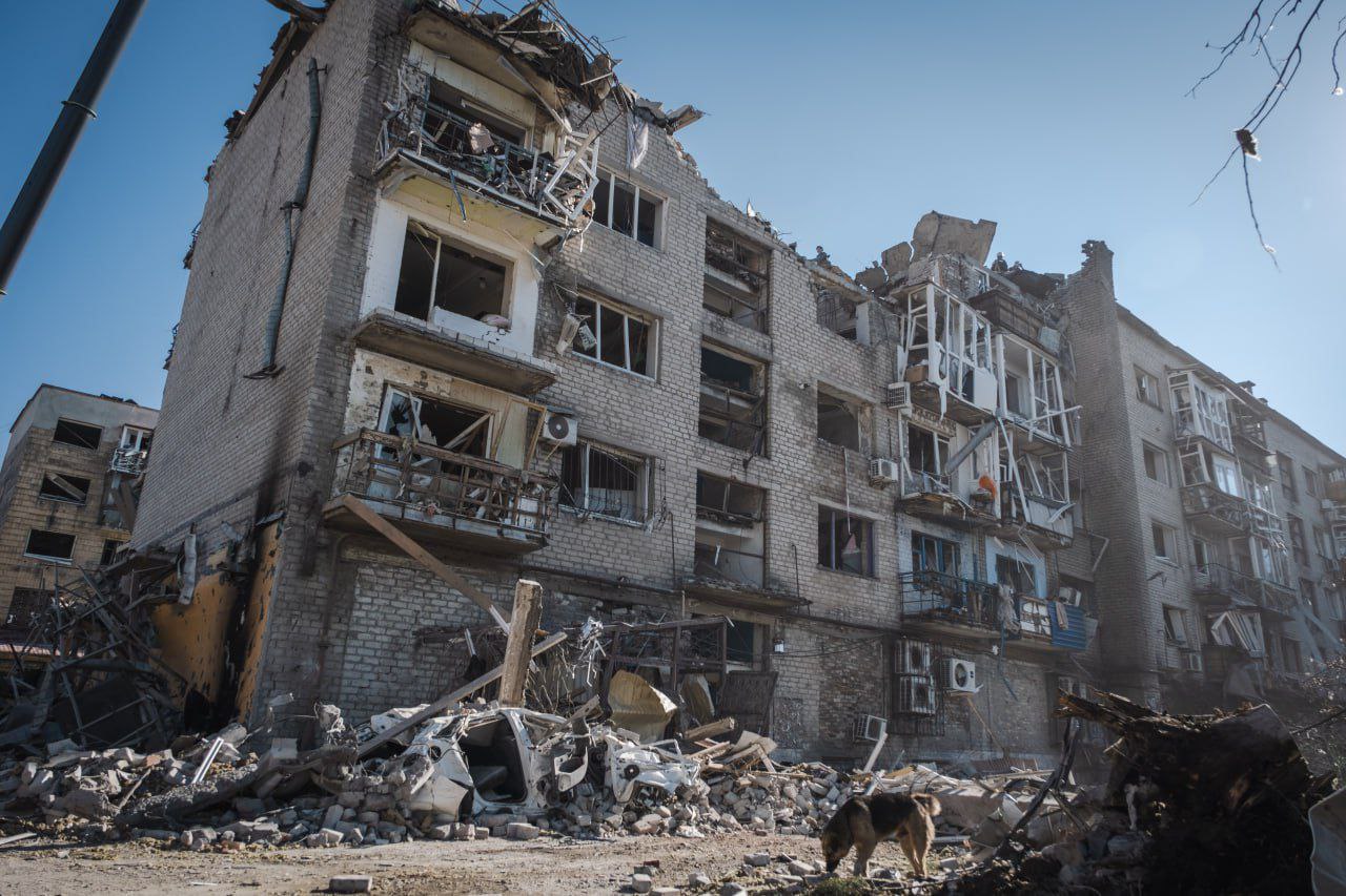 Russia occupied 477 sq km of Ukraine in August