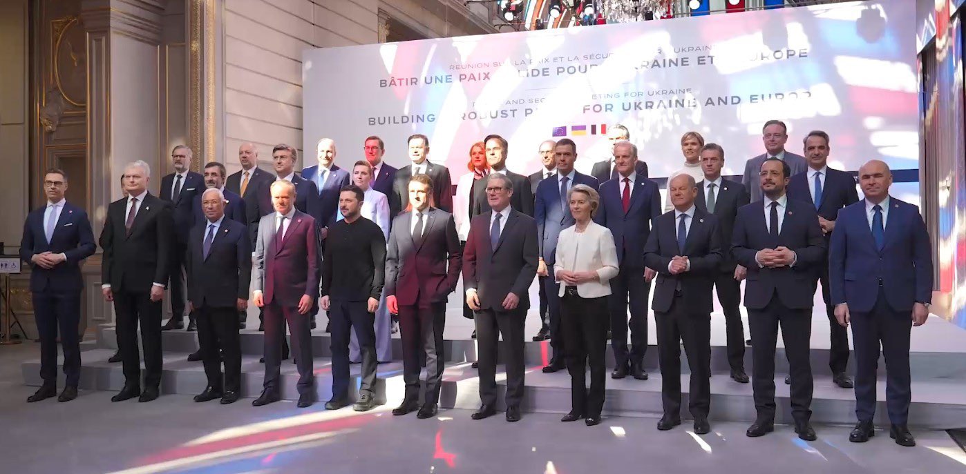 NATO ‘Coalition of the Willing’ meeting in Brussels hosted by UK and France