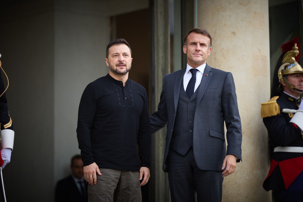France to Withhold €3 Billion Aid to Ukraine in 2024 Due to Budget Deficit
