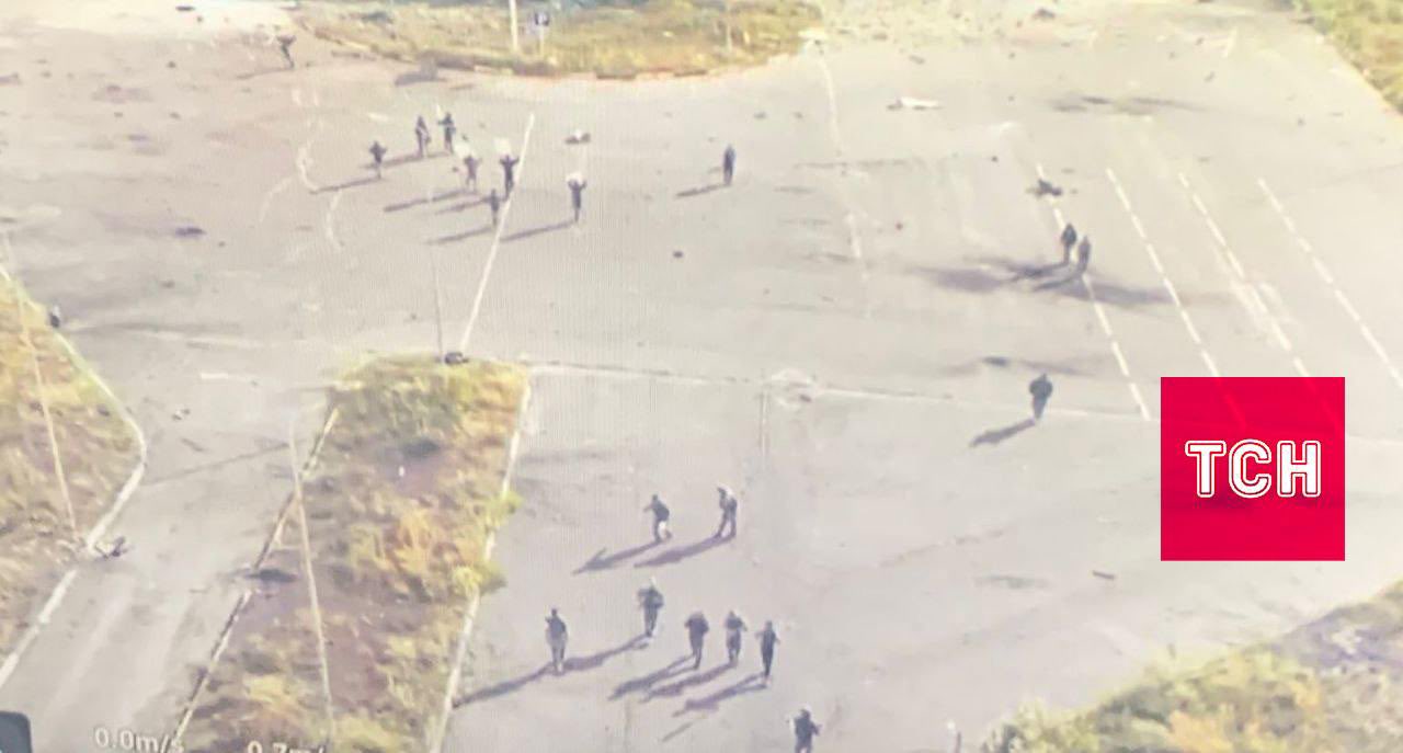 Ukrainian media TSN reports 59 Russian POWs at Sudzha checkpoint