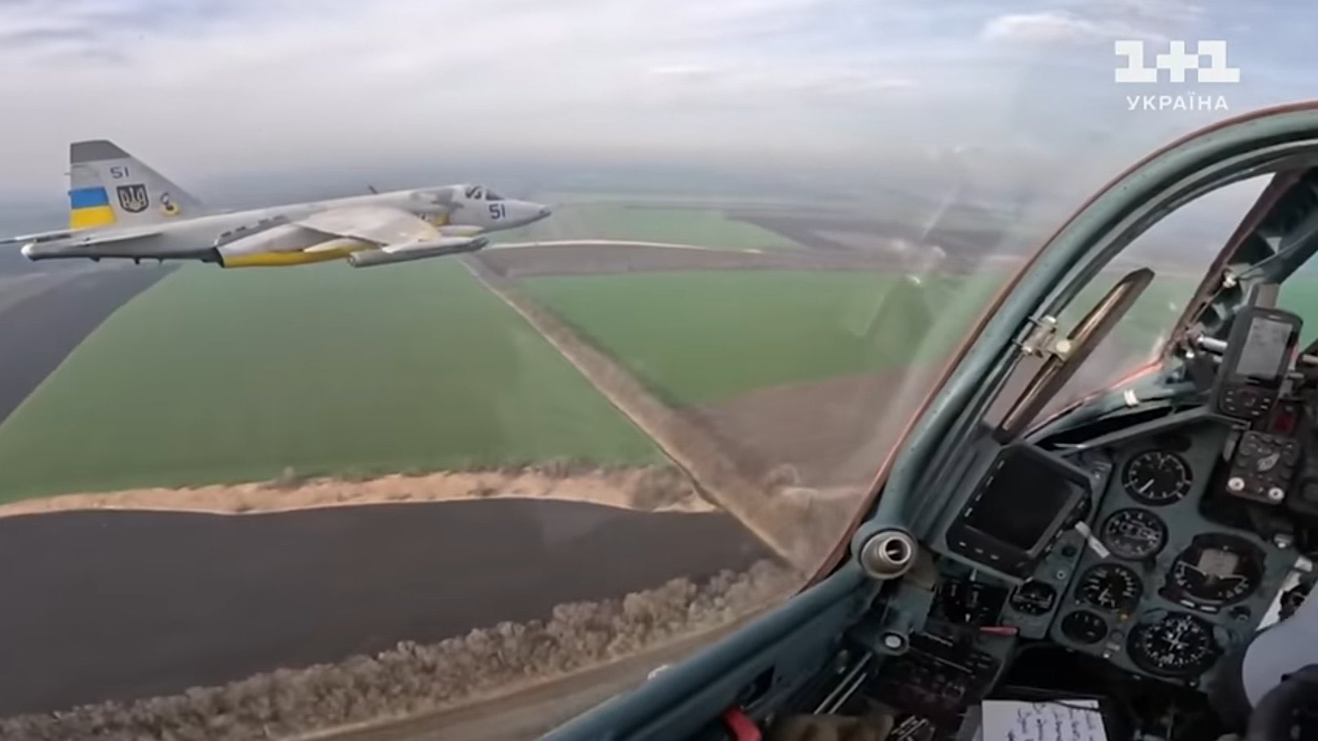 Macedonia-donated Su-25 attack aircraft now in Ukrainian service after renovation